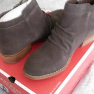 Women's Skechers Boots - Texas Brown